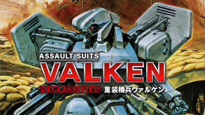 Assault Suits Valken Declassified Revealed For Switch