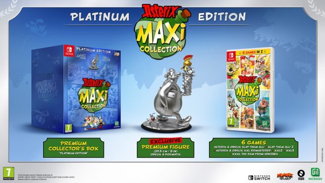 Asterix Maxi Collection Platinum Edition