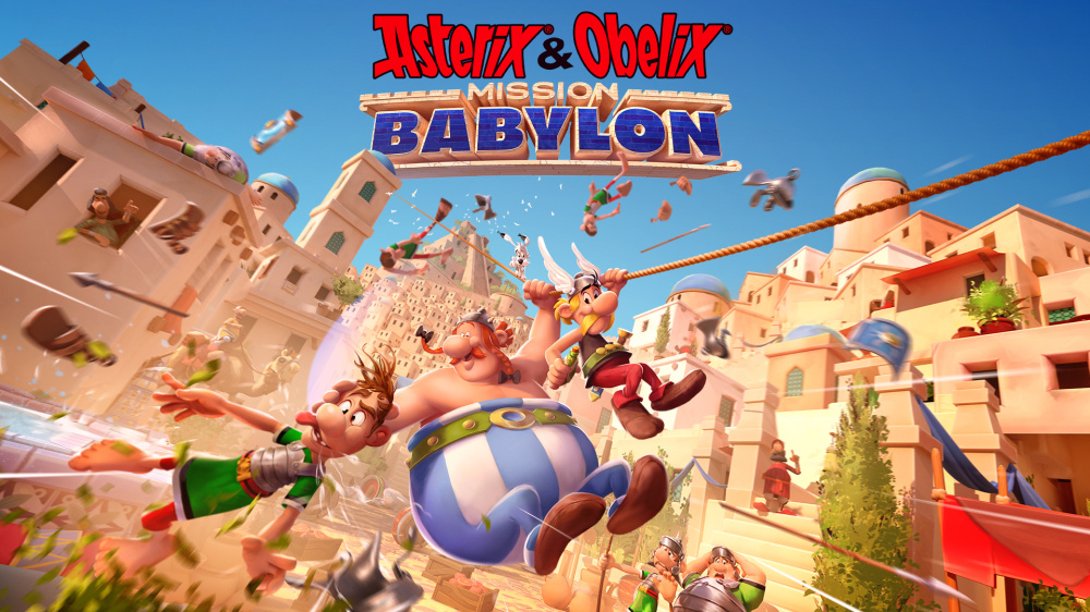 Asterix & Obelix: Mission Babylon Launches on Nintendo Switch with New Trailer
