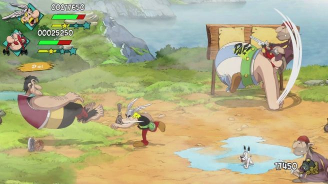 Asterix & Obelix: Slap Them All! 2 gameplay