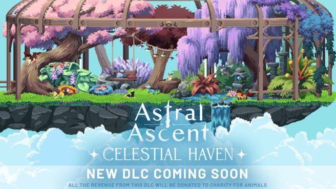 Astral Ascent Celestial Haven DLC