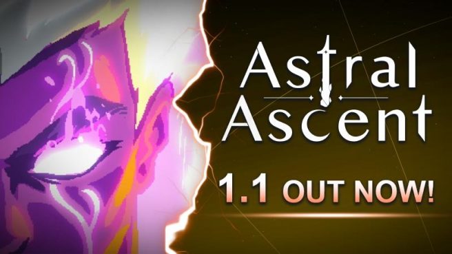 Actualización de Ascenso Astral 1.1.0