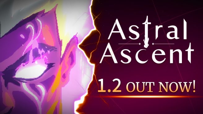 Cập nhật Astral Ascendant 1.2