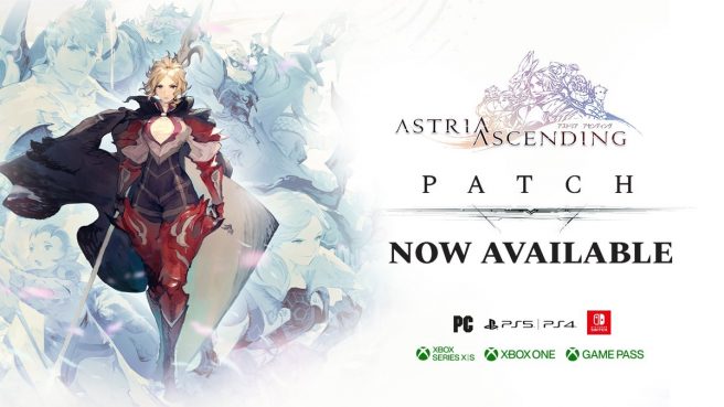 Astria Ascending update 1.0.123
