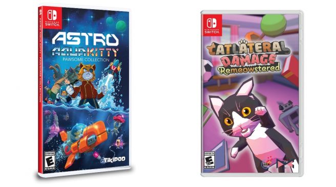 Astro Aqua Kitty Pawsome Collection, Catlateral Damage: Remeowstered physical