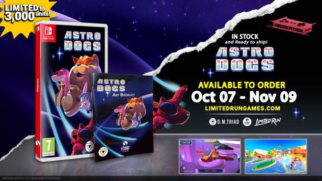 Astro Dogs physical