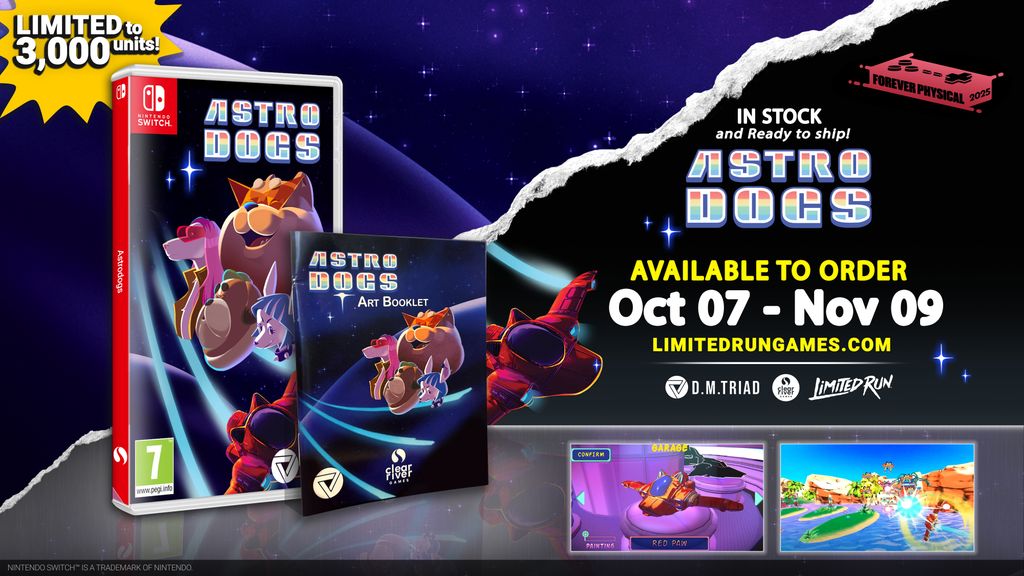 Astro Dogs physical