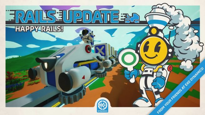 Astroneer Rails update version 1.25.147.0