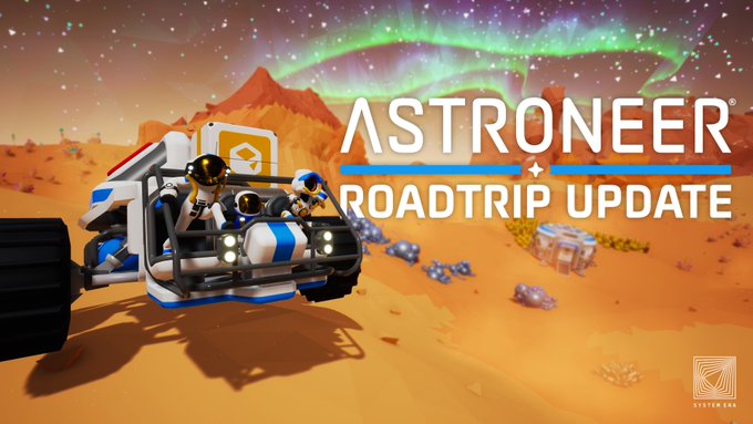 Astroneer Roadtrip update