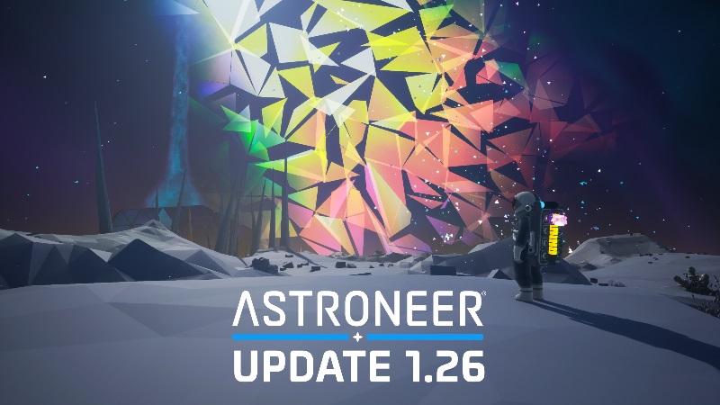 Astroneer update out now (version 1.26.107.0), patch notes