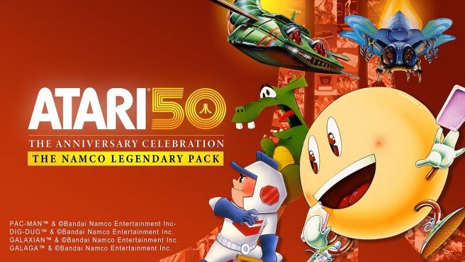 Atari 50 Namco Legendary Pack DLC