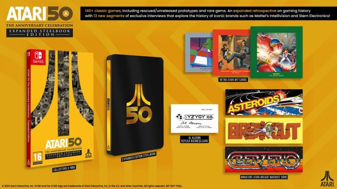 Atari 50: Lễ kỷ niệm phiên bản mở rộng