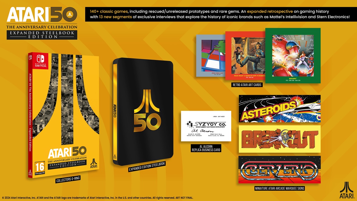 Atari 50: The Anniversary Celebration Expanded Edition