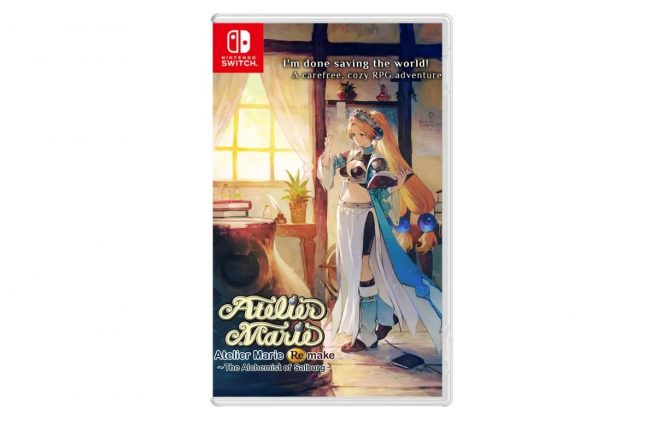 Atelier Marie Remake physical