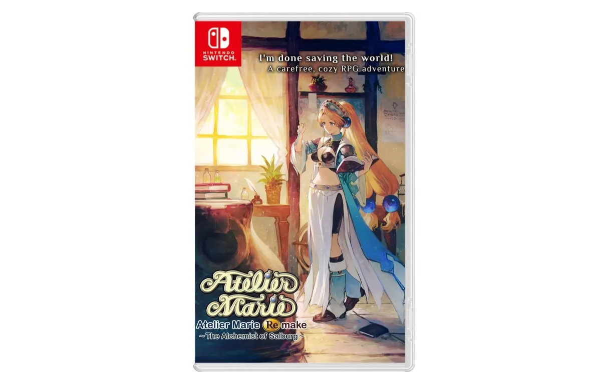 Atelier Marie Remake physical