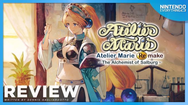Atelier Marie Remake review