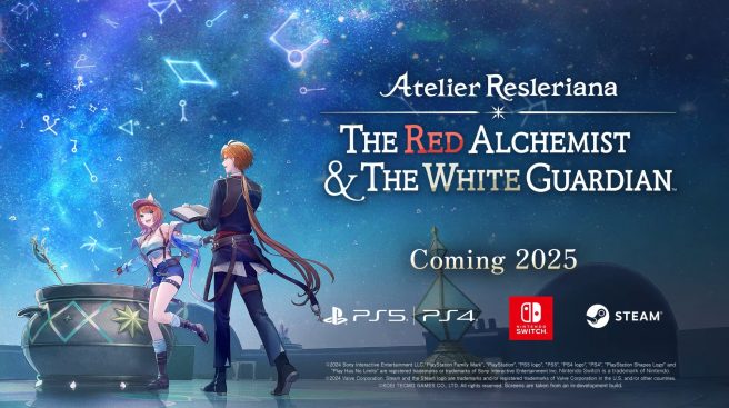 Atelier Resleriana: The Red Alchemist & the White Guardian