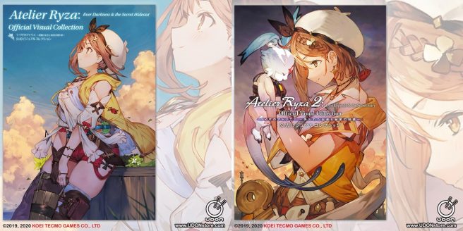 Atelier Ryza 1 and 2 Official Visual Collection