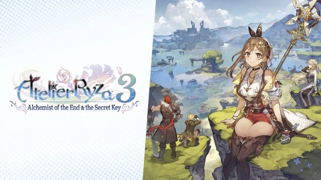 Atelier Ryza 3 interview