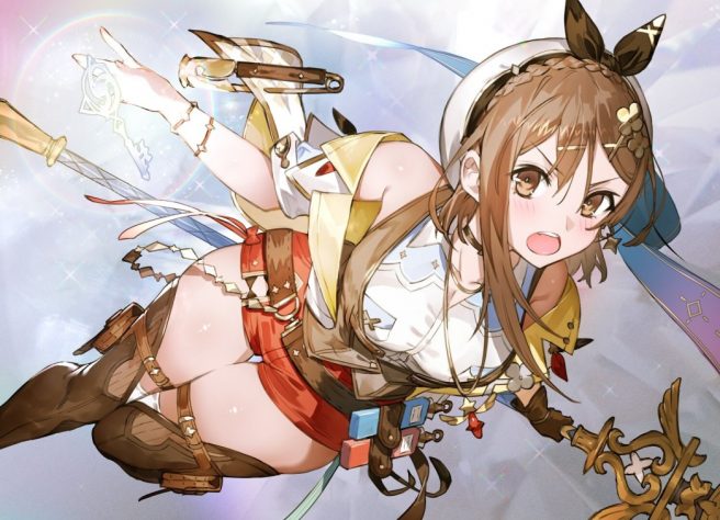 Atelier Ryza 3 opening movie art