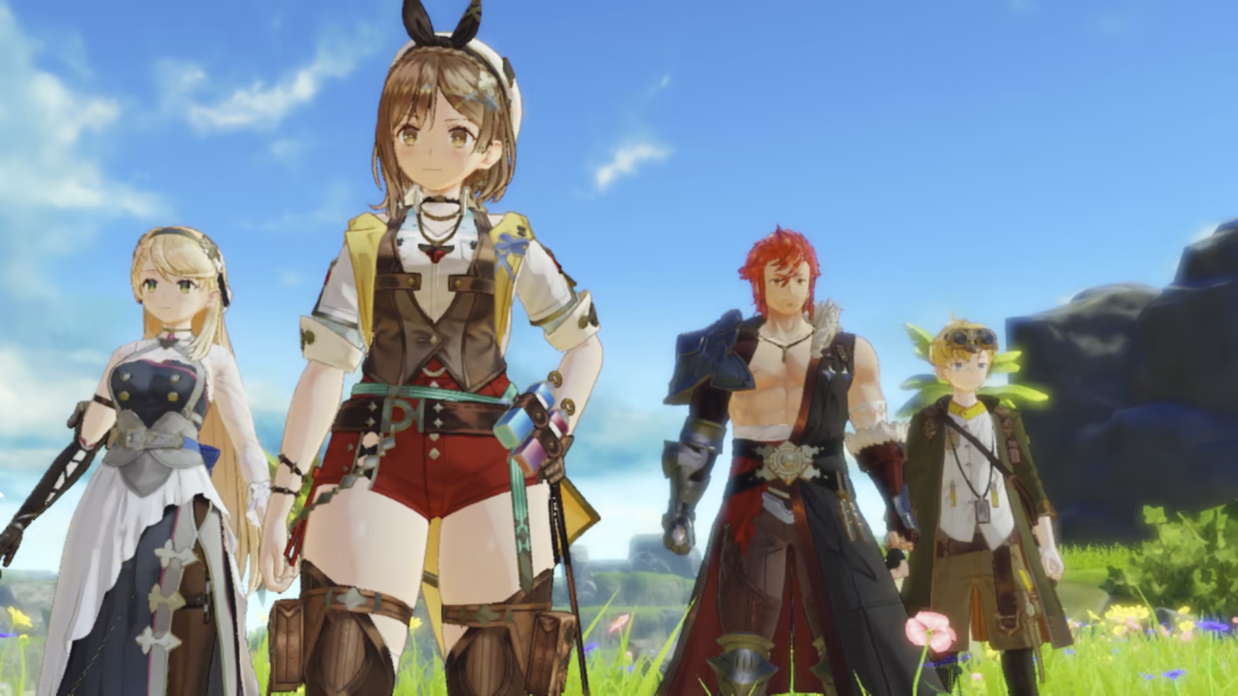 Atelier Ryza 3 Reveals New Trailer, DLC Costumes, & Gameplay; Anime Series  Announced