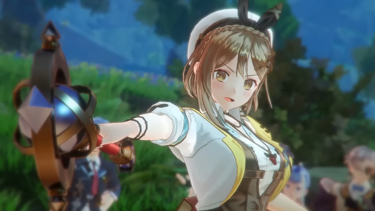 Atelier Ryza 3: Alchemist Of The End & The Secret Key Receives New