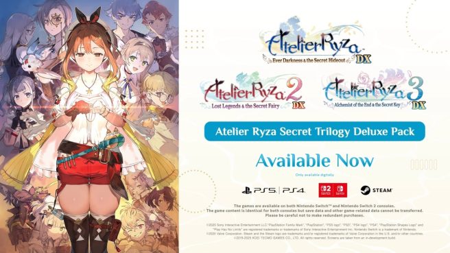 Atelier Ryza Secret Trilogy Deluxe Pack trailer