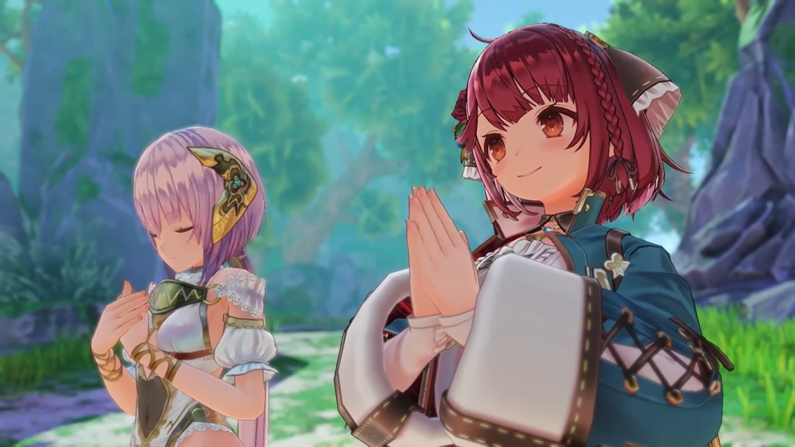 Atelier Sophie 2 opening cinematic