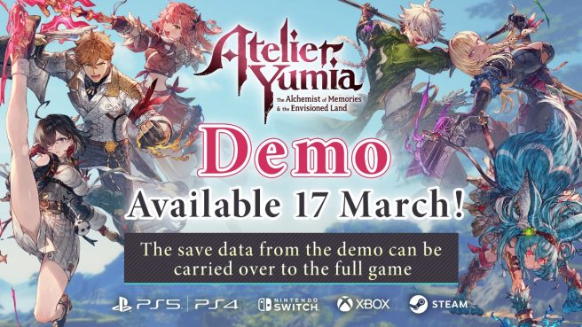 Atelier Yumia demo