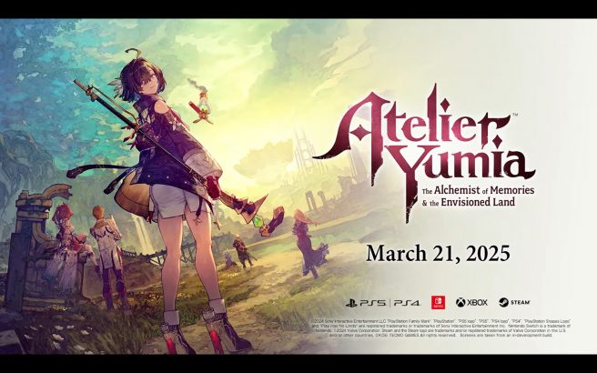 Atelier Yumia release date