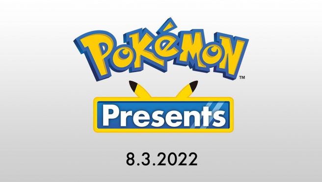August 2022 Pokemon Presents live stream