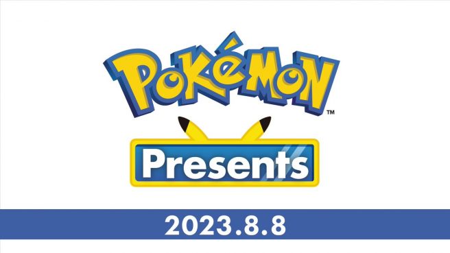 August 2023 Pokemon Presents live stream