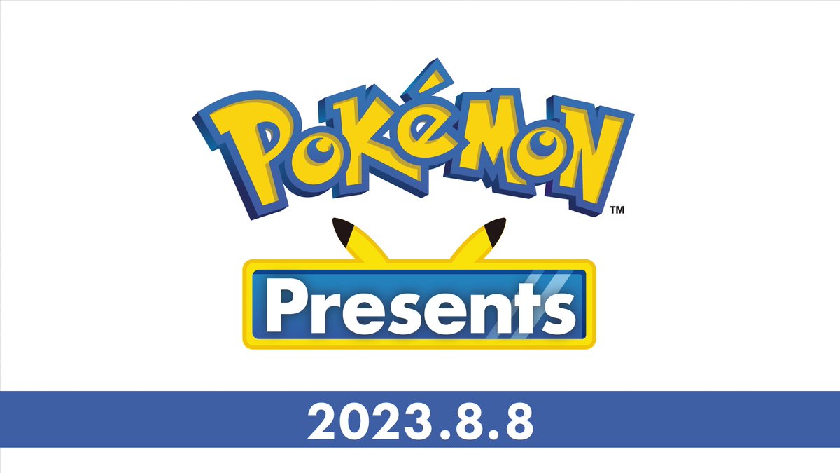 August 2023 Pokemon Presents live stream