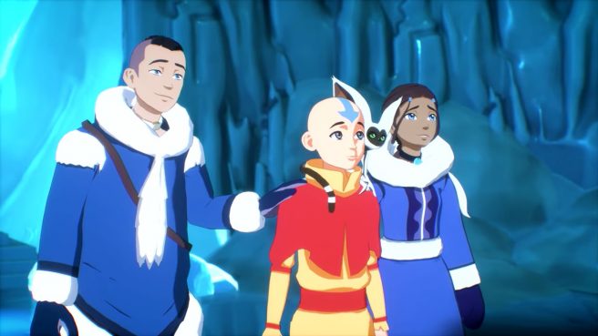 Avatar The Last Airbender - Quest for Balance launch trailer
