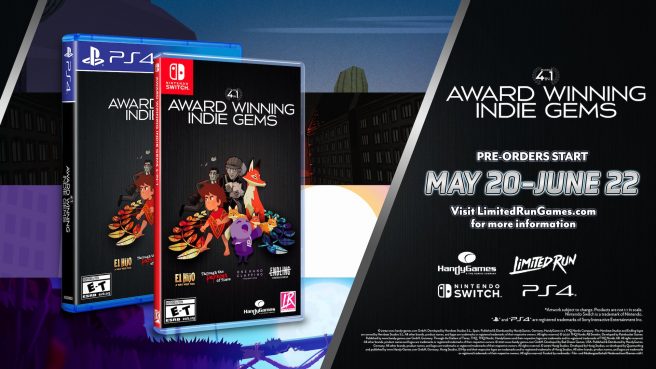 Award Winning Indie Gems 4-in-1