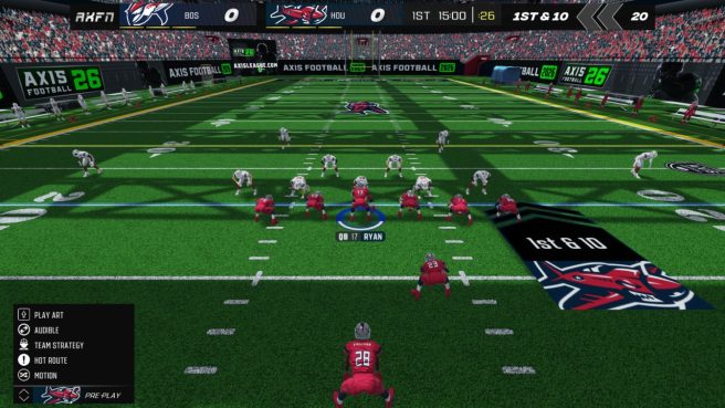 Axis Football 2026 trailer