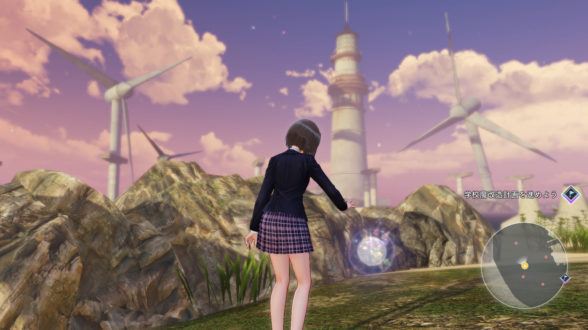 Blue Reflection: Sword of the Girl Who Dances in Illusions - Second Light - wide 7