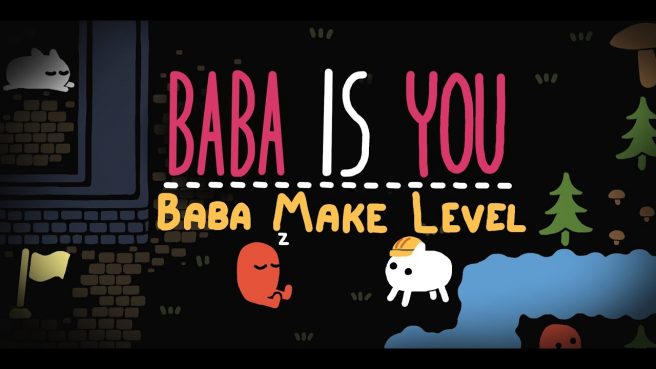Baba Is You Baba Make Level update