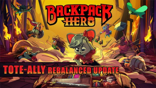 Backpack Hero Tote-ally Rebalanced update