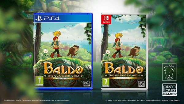 Baldo switch on sale release date