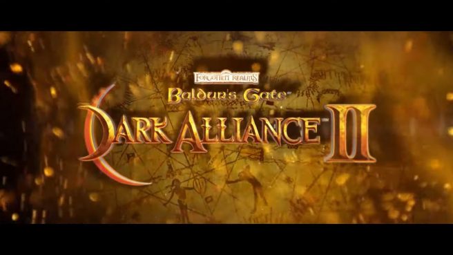 Baldur's Gate: Dark Alliance 2 Switch release date