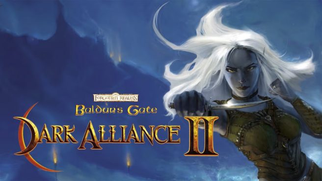 Baldur's Gate: Dark Alliance II gameplay