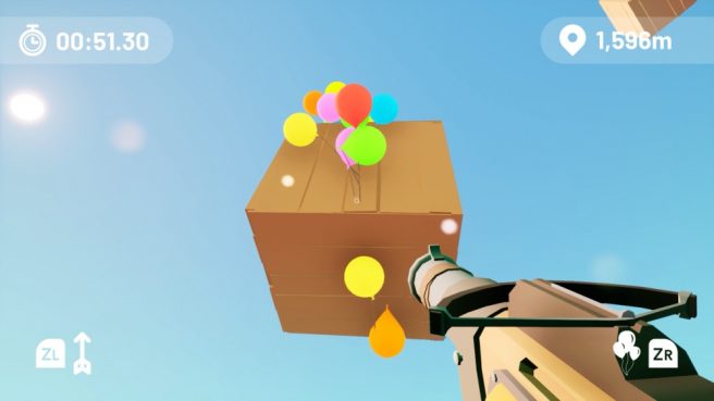Balloon Flight gameplay