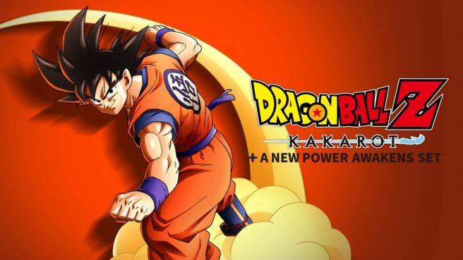 Bandai Namco July 2023 Switch sale Dragon Ball Z Kakarot