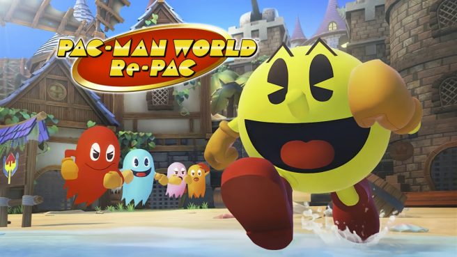 Bandai Namco Switch eShop sale Pac-Man World Re-Pac