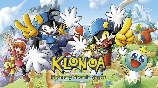 Bandai Namco Switch sale November 2023 Klonoa Digimon World