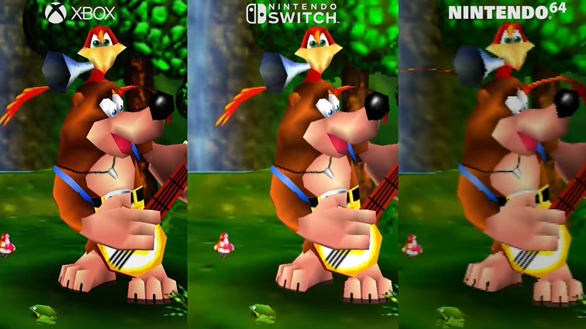 What is The Best Way to Play Banjo-Kazooie?