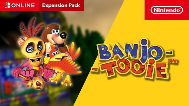 Banjo-Tooie Nintendo Switch Online