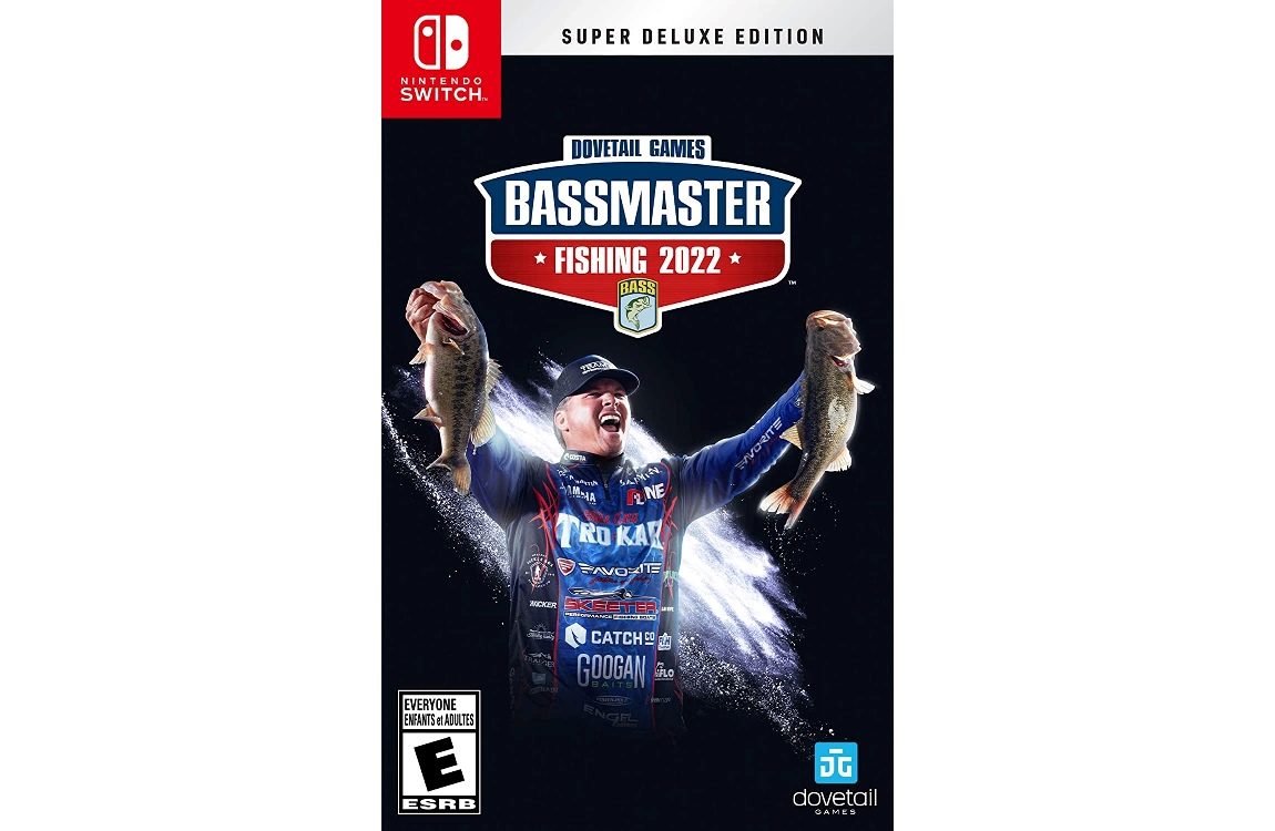 Bassmaster Fishing 2022 getting a physical release on Switch