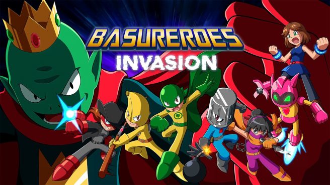 Basureroes Invasion